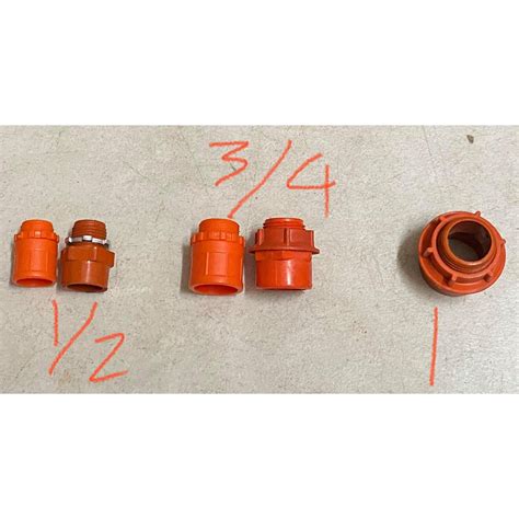 nut box electrical|pvc connector with lock nut.